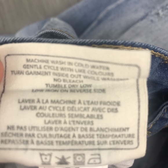 Bluenotes jeans low rise curvy jegging size 25 - Picture 4 of 9